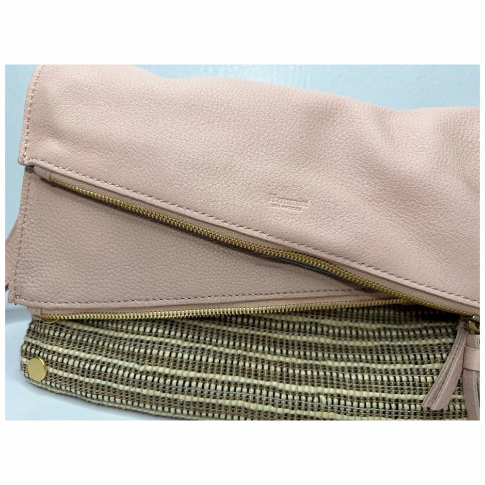 Hammitt Dillon Leather Weekend Crossbody Clutch - Picture 2 of 9